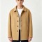 [홍콩명품.BURBERRY] 버버리 2026 남성용 캐시미어 카라 봄버 코트 BU1849 HD 홍콩명품의류,구매대행,온라인명품
