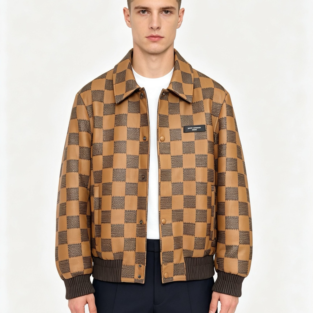 [홍콩명품.LOUIS VUITTON] 루이비통 2026 남성용 양가죽 자켓 LV3694 HD 홍콩명품의류,구매대행,온라인명품