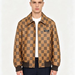 [홍콩명품.LOUIS VUITTON] 루이비통 2026 남성용 양가죽 자켓 LV3694 HD 홍콩명품의류,구매대행,온라인명품