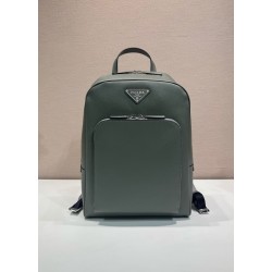 프라다 26SS 사피아노 가죽 백팩 2VZ102