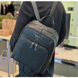프라다 26SS 사피아노 가죽 백팩 2VZ102