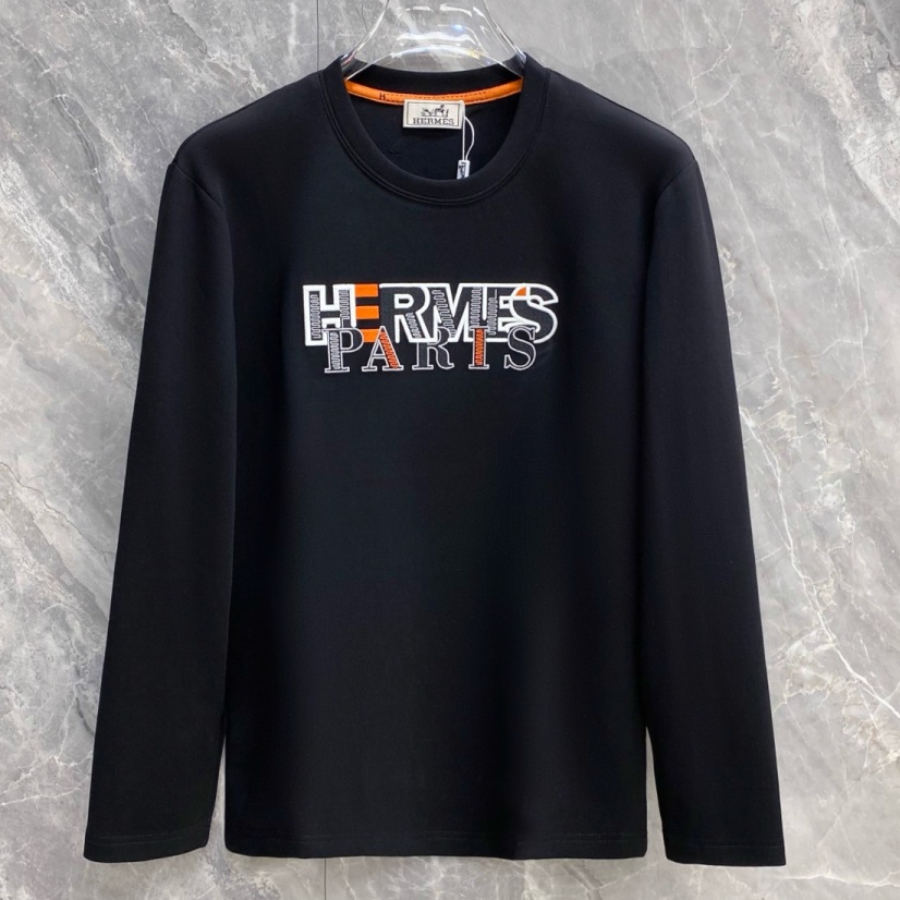 [홍콩명품.HERMES] 에르메스 2026 남성용 긴팔티 HM651 PD 홍콩명품의류,구매대행,온라인명품