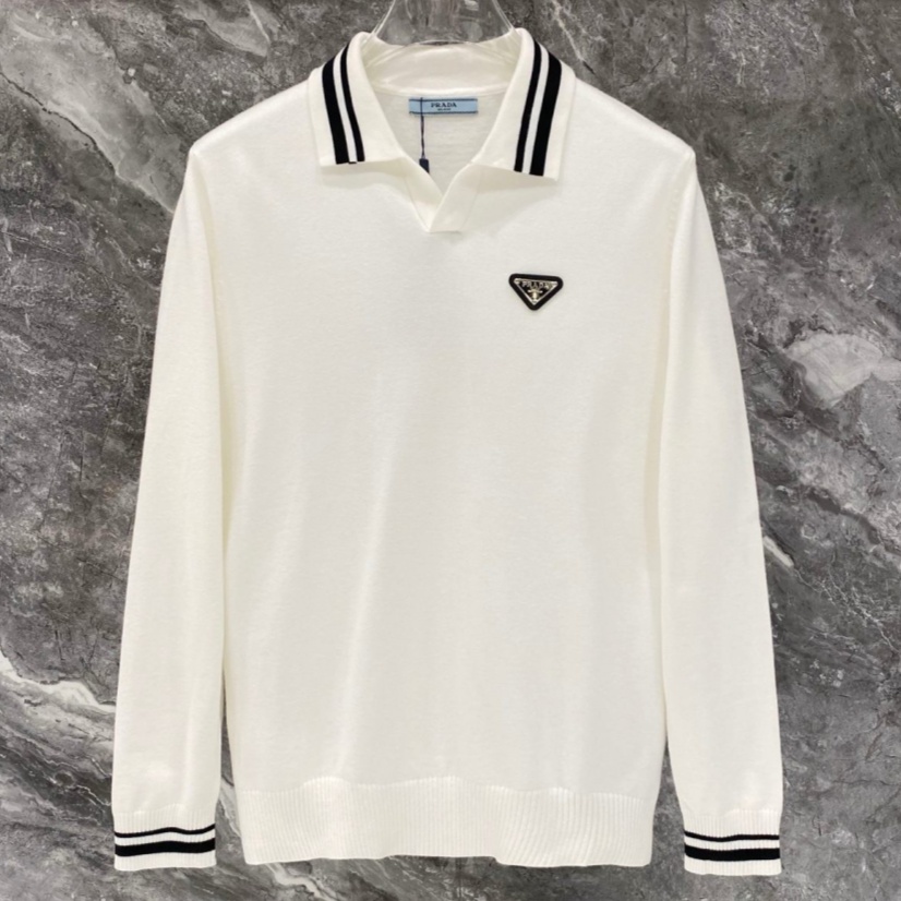 [홍콩명품.PRADA] 프라다 2026 남성용 긴팔티 PD2182 PD 홍콩명품의류,구매대행,온라인명품