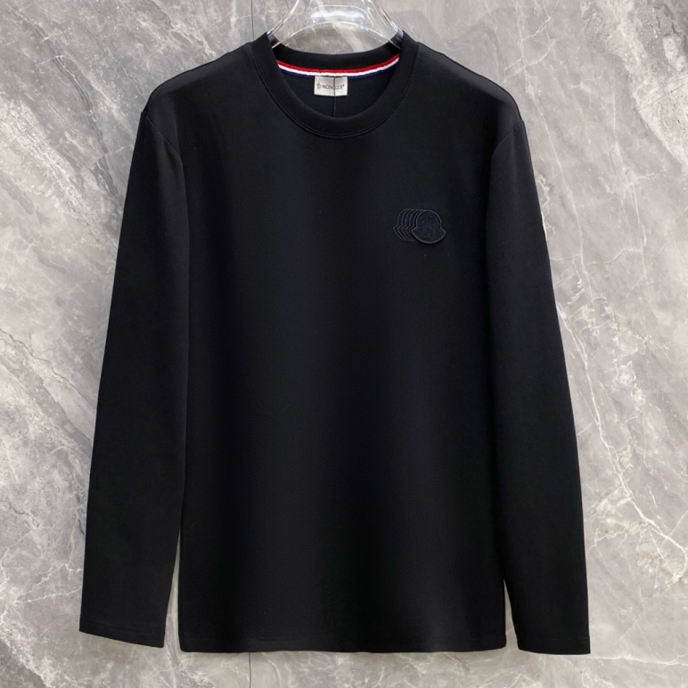 [홍콩명품.MONCLER] 몽클레어 2026 남성용 긴팔티 MQ1901 PD 홍콩명품의류,구매대행,온라인명품