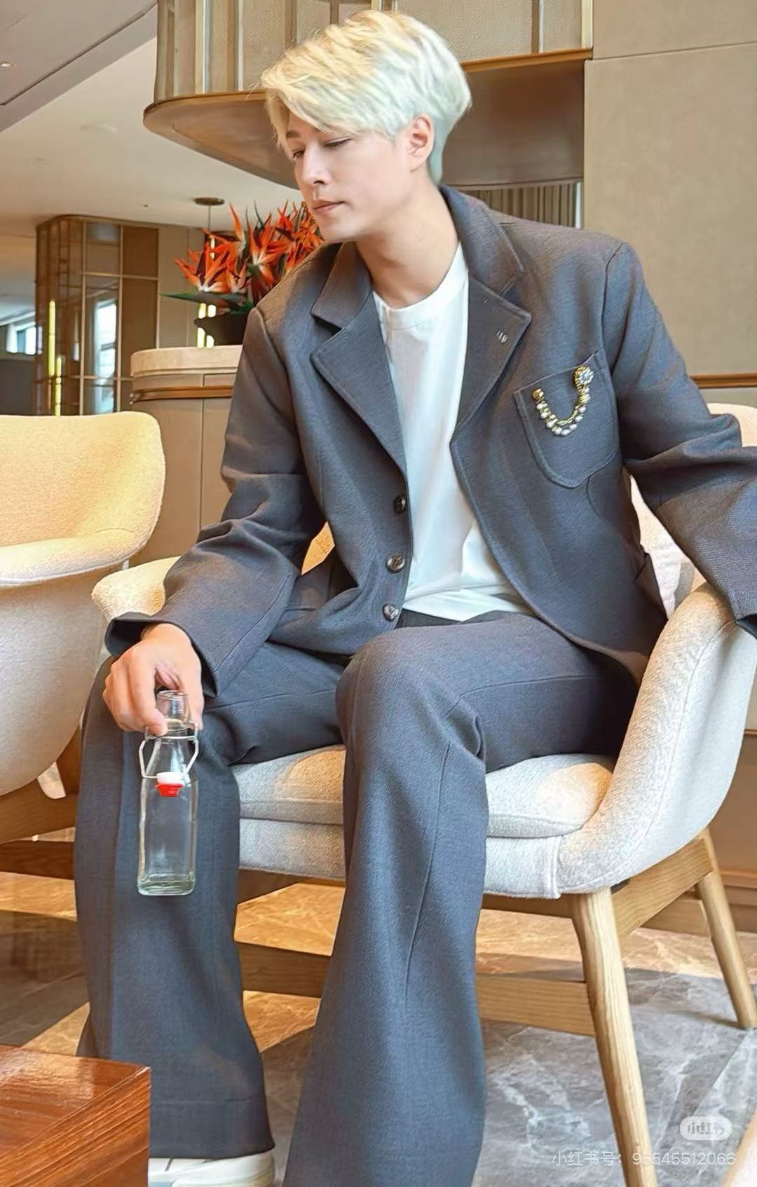 [홍콩명품.LOUIS VUITTON] 루이비통 2026 남성용 수트자켓세트 LV3697 PD 홍콩명품의류,구매대행,온라인명품