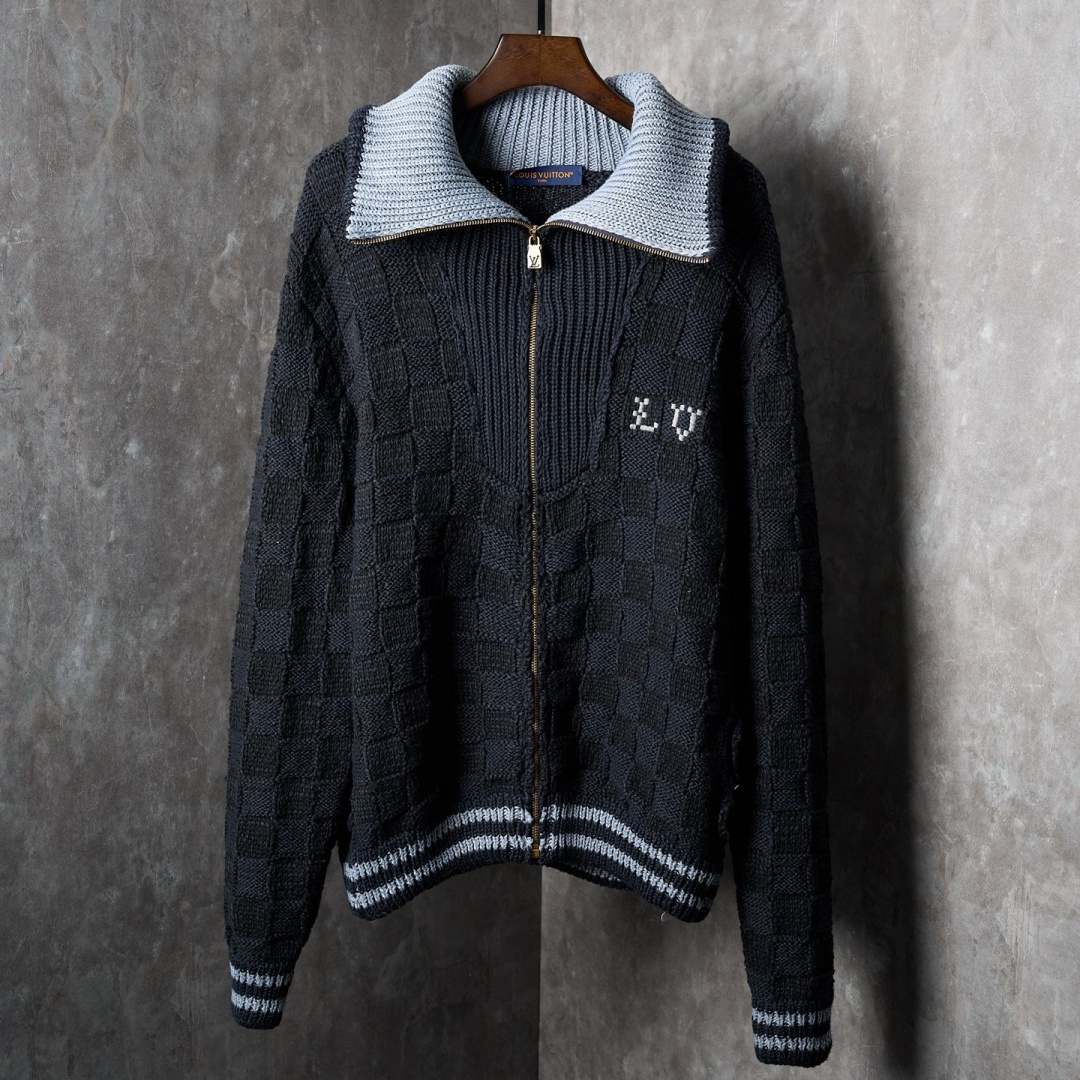 [홍콩명품.LOUIS VUITTON] 루이비통 2026 남성용 니트 가디건 자켓 LV3698 PD 홍콩명품의류,구매대행,온라인명품