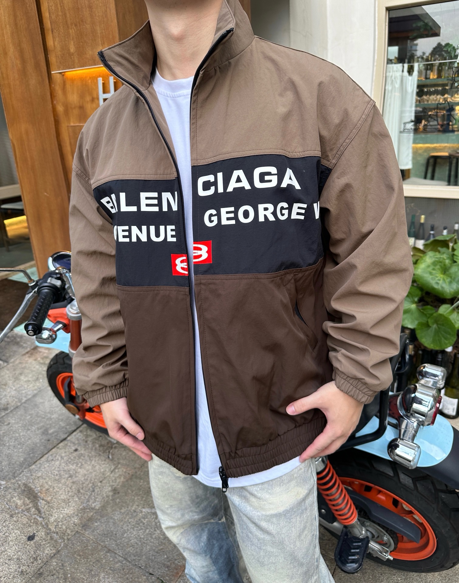 [홍콩명품.BALENCIAGA] 발렌시아가 2026 남성용 자켓 BL1541 PD 홍콩명품의류,구매대행,온라인명품
