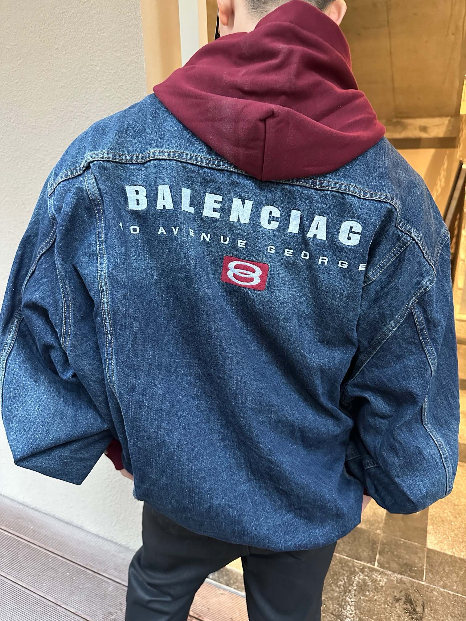 [홍콩명품.BALENCIAGA] 발렌시아가 2026 남성용 청자켓 BL1542 PD 홍콩명품의류,구매대행,온라인명품