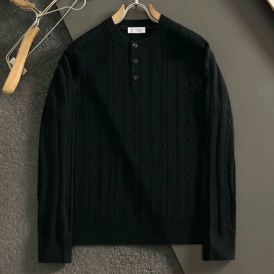 [홍콩명품.BRUNELLO CUCINELLI]브루넬로 쿠치넬리 2026 남성용 니트 풀오버 BL1780 HD 홍콩명품의류,구매대행,온라인명품