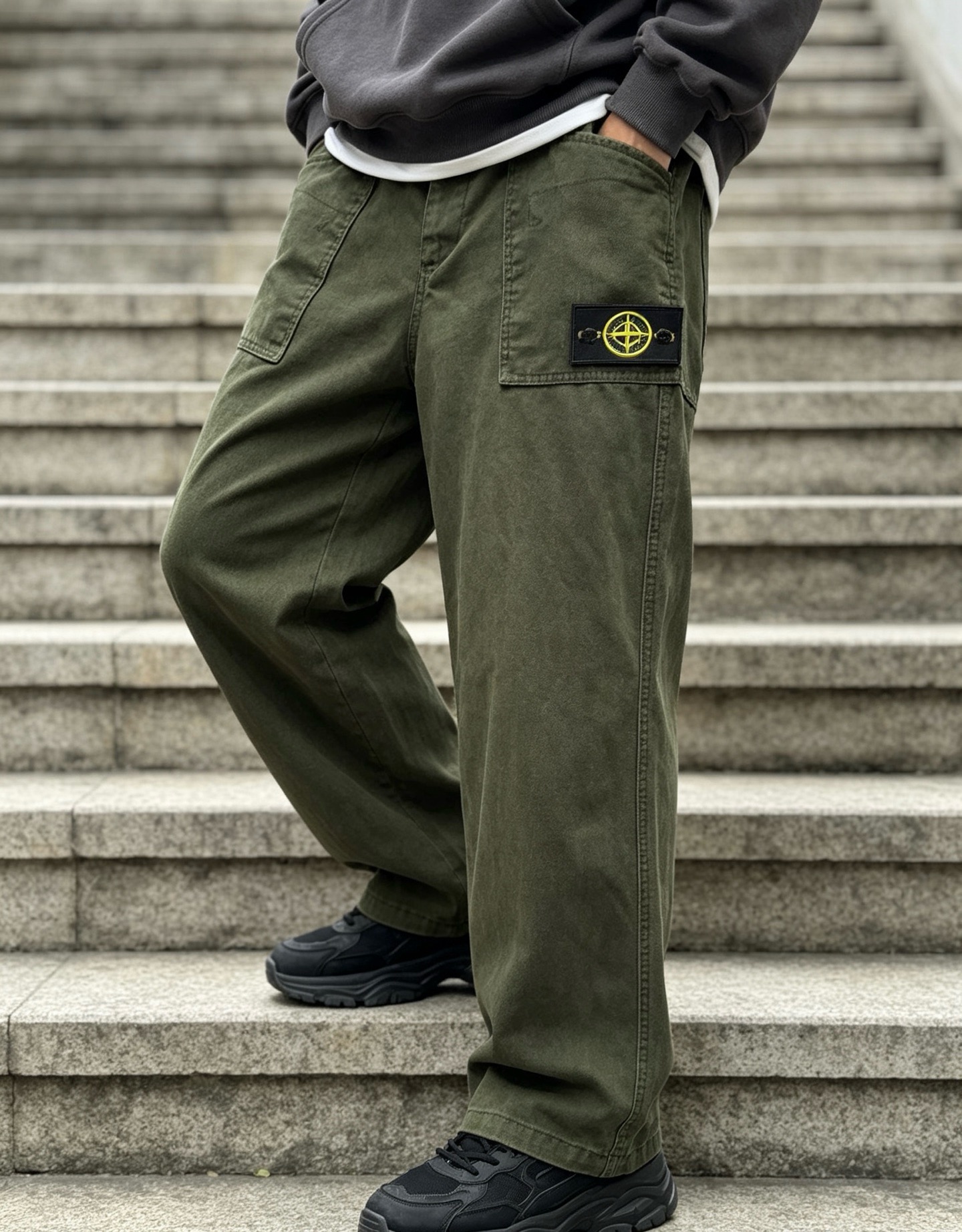 [홍콩명품.STONE ISLAND] 스톤아일랜드 2026 남성용 바지 ST150 HD 홍콩명품의류,구매대행,온라인명품