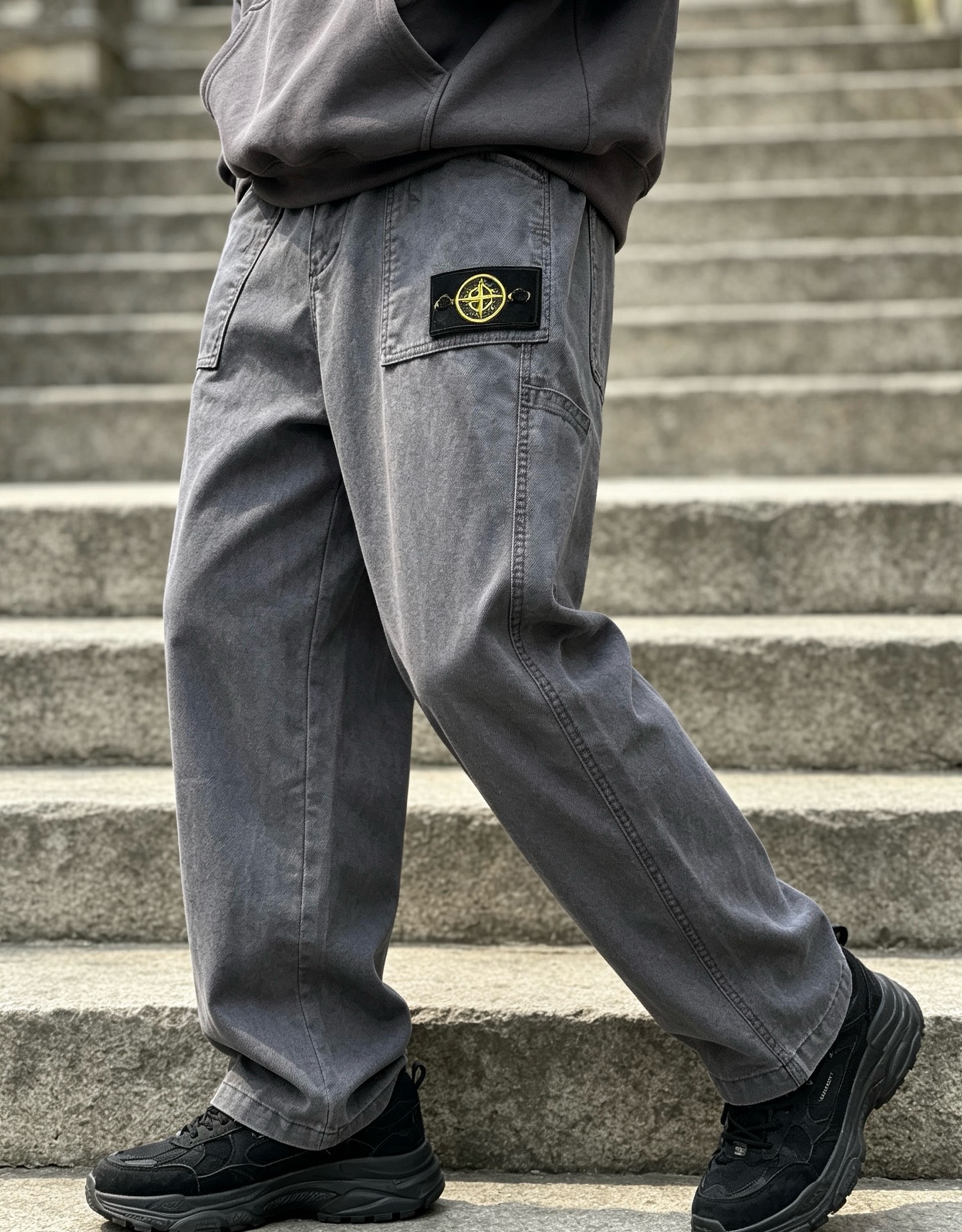 [홍콩명품.STONE ISLAND] 스톤아일랜드 2026 남성용 바지 ST151 HD 홍콩명품의류,구매대행,온라인명품