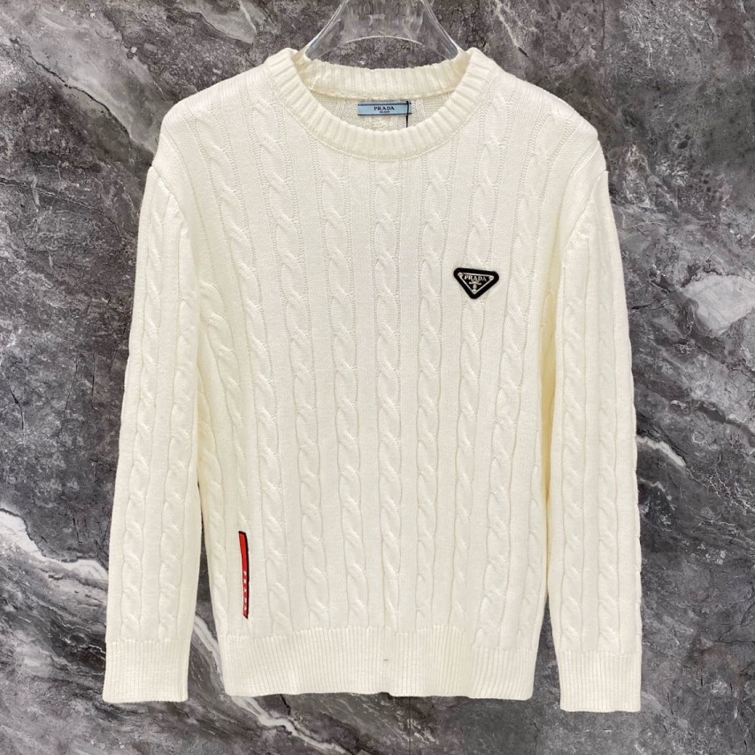 [홍콩명품.PRADA] 프라다 2026 남성용 니트 풀오버 PD2184 PD 홍콩명품의류,구매대행,온라인명품