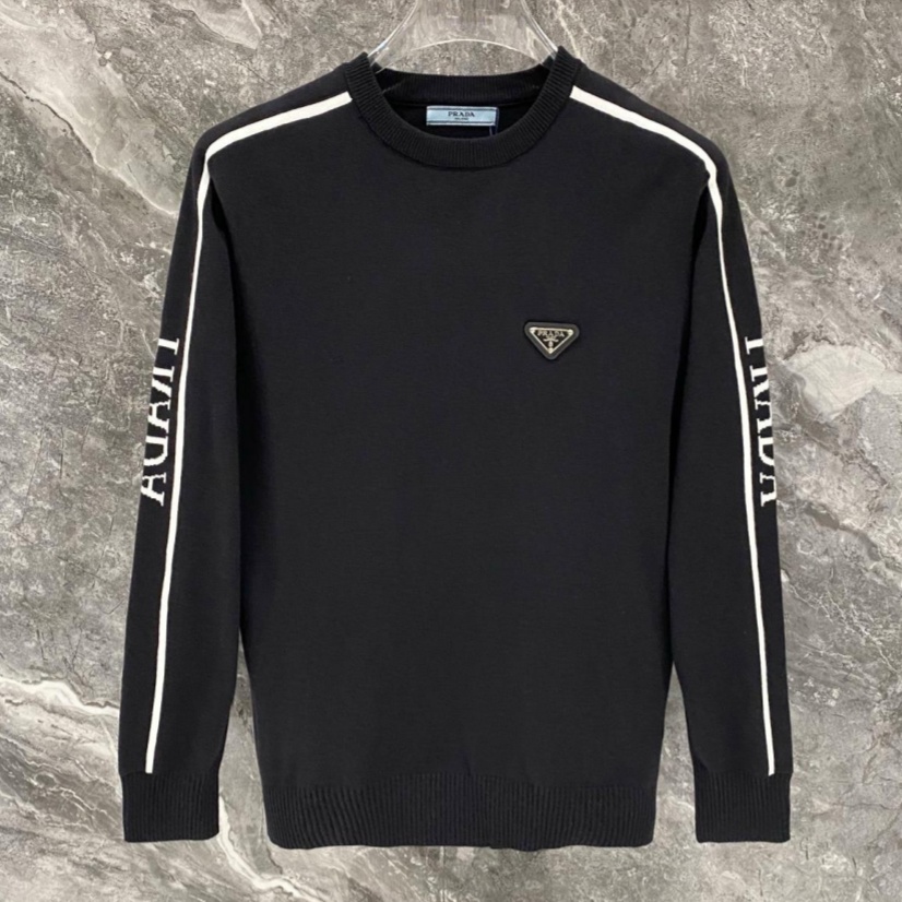[홍콩명품.PRADA] 프라다 2026 남성용 니트 풀오버 PD2187 PD 홍콩명품의류,구매대행,온라인명품