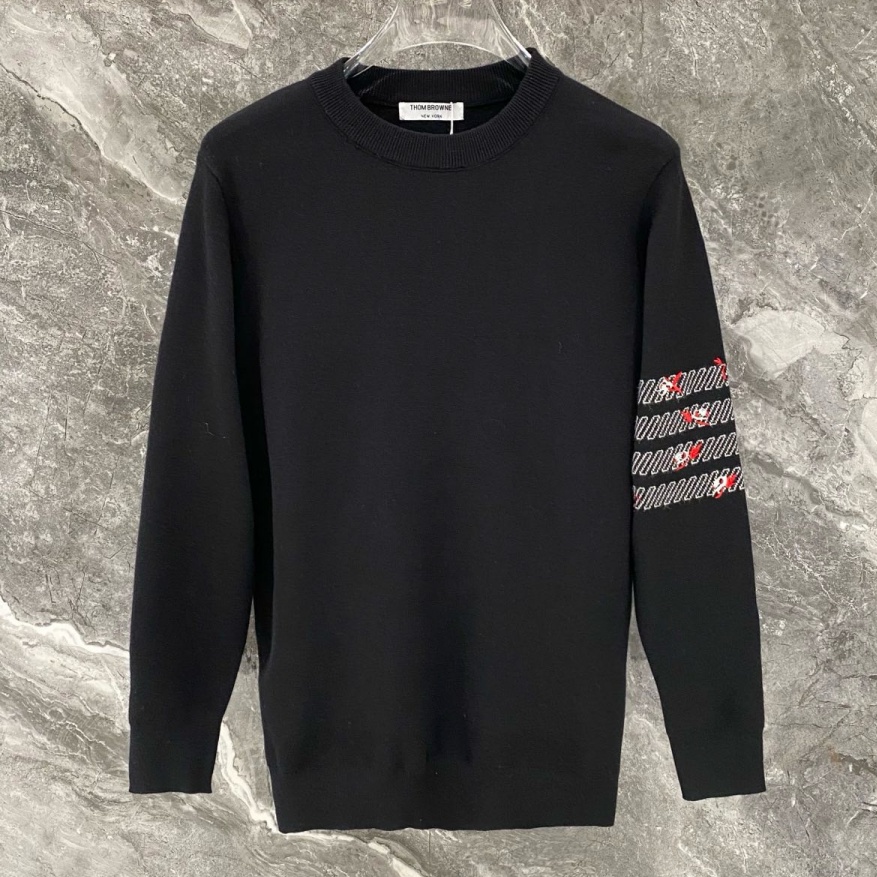 [홍콩명품.THOM BROWNE ] 톰 브라운 2026 남성용 니트풀오버 TB1508 PD 홍콩명품의류,구매대행,온라인명품