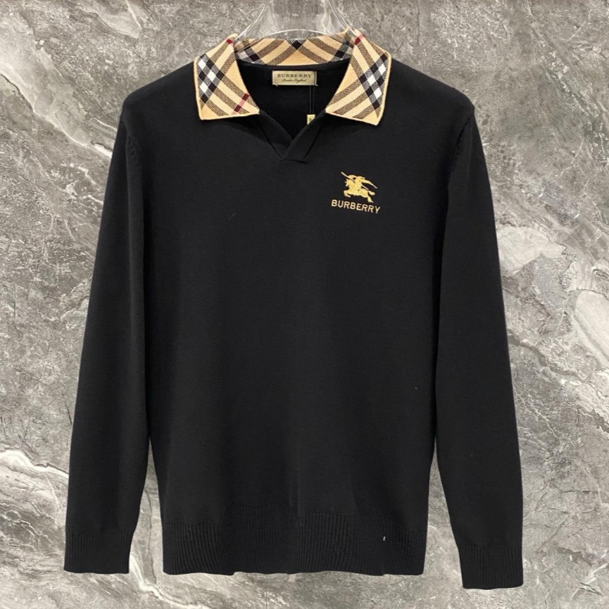 [홍콩명품.BURBERRY] 버버리 2026 남성용 니트 풀오버 BU1856 PD 홍콩명품의류,구매대행,온라인명품