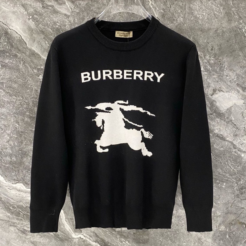 [홍콩명품.BURBERRY] 버버리 2026 남성용 니트 풀오버 BU1859 PD 홍콩명품의류,구매대행,온라인명품