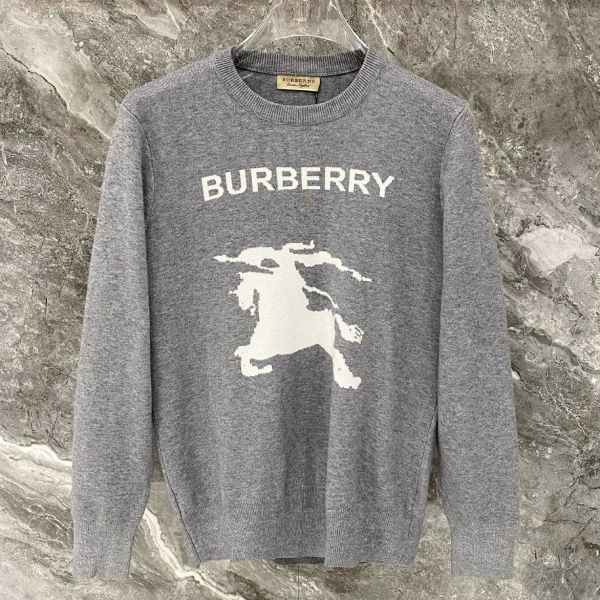 [홍콩명품.BURBERRY] 버버리 2026 남성용 니트 풀오버 BU1860 PD 홍콩명품의류,구매대행,온라인명품