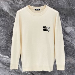 [홍콩명품,MIU MIU] 미우미우 26SS 니트 풀오버 MM121 PD, 홍콩명품의류,구매대행,온라인명품