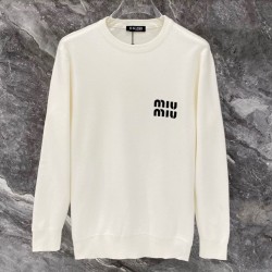 [홍콩명품,MIU MIU] 미우미우 26SS 니트 풀오버 MM123 PD, 홍콩명품의류,구매대행,온라인명품