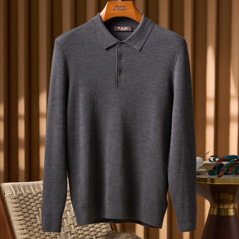 [홍콩명품.loro piana] 로로피아나 2026 남성용 울 풀오버 LP1623 HD 홍콩명품의류,구매대행,온라인명품