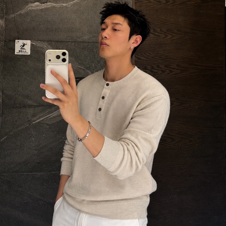 [홍콩명품.loro piana] 로로피아나 2026 남성용 니트 풀오버 LP1626 HD 홍콩명품의류,구매대행,온라인명품