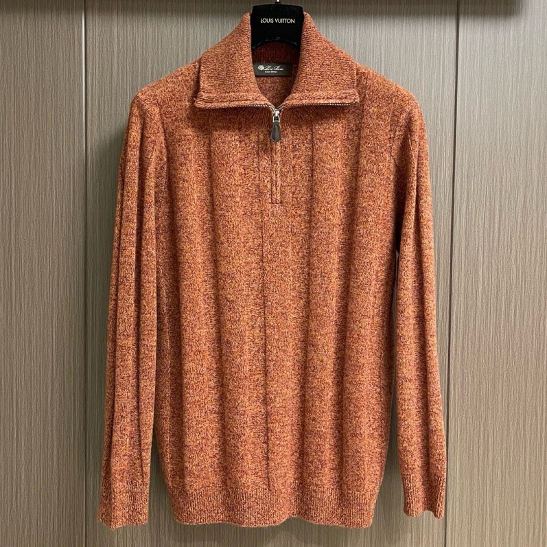 [홍콩명품.loro piana] 로로피아나 2026 남성용 울 풀오버 LP1636 HD  홍콩명품의류,구매대행,온라인명품