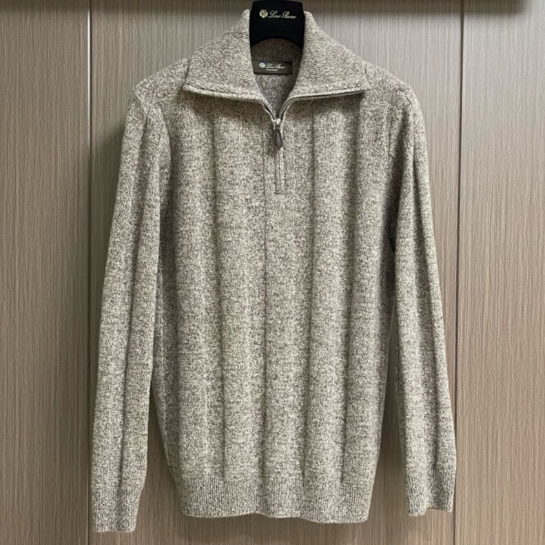 [홍콩명품.loro piana] 로로피아나 2026 남성용 울 풀오버 LP1637 HD  홍콩명품의류,구매대행,온라인명품