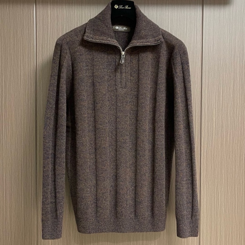 [홍콩명품.loro piana] 로로피아나 2026 남성용 울 풀오버 LP1638 HD  홍콩명품의류,구매대행,온라인명품