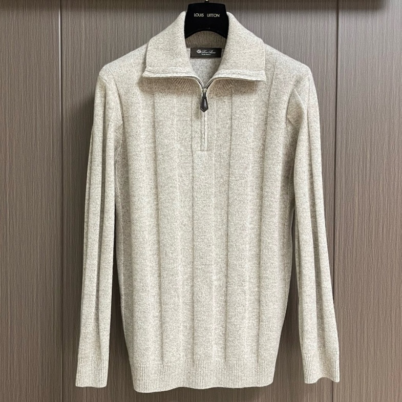[홍콩명품.loro piana] 로로피아나 2026 남성용 울 풀오버 LP1639 HD  홍콩명품의류,구매대행,온라인명품
