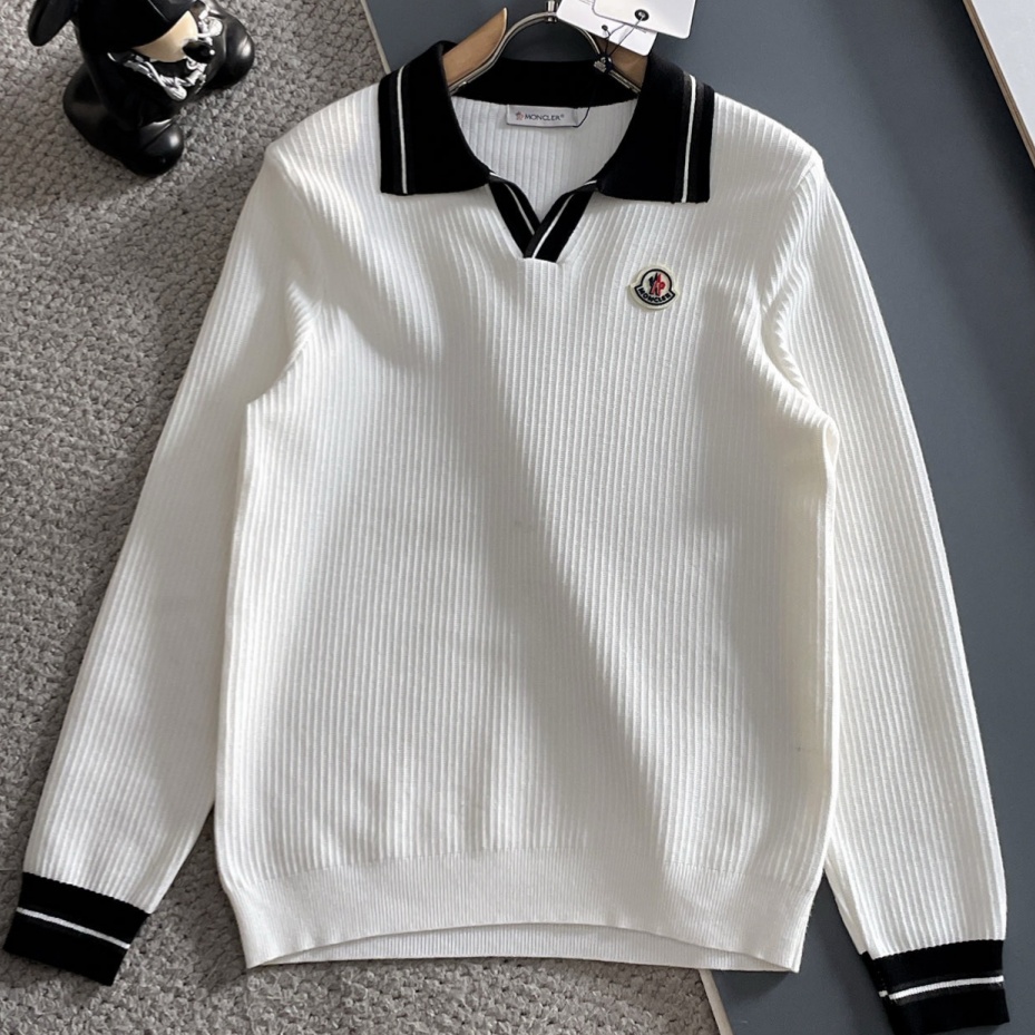 [홍콩명품.MONCLER] 몽클레어 2026 남성용 니트 풀오버 MQ1914 PD 홍콩명품의류,구매대행,온라인명품