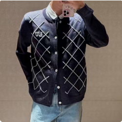 [홍콩명품.LOUIS VUITTON] 루이비통 2026 남성용 울 기디건 LV3756 PD 홍콩명품의류,구매대행,온라인명품
