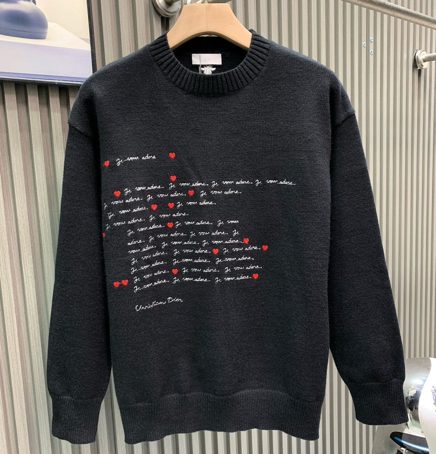 [홍콩명품.Christian Dior] 크리스챤 디올 2026 남성용 니트 풀오버 CD2060 PD 홍콩명품의류,구매대행,온라인명품