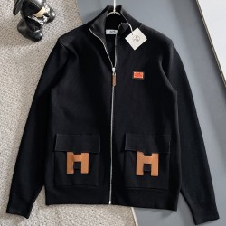[홍콩명품.HERMES] 에르메스 2026 남성용 울혼방 가디건 HM656 PD 홍콩명품의류,구매대행,온라인명품
