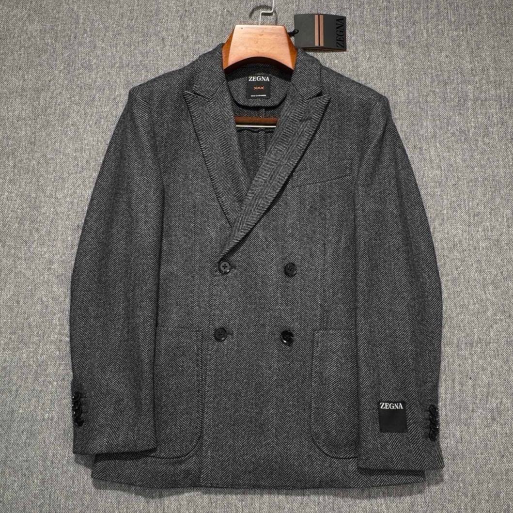 [홍콩명품.ZEGNA] 제냐 2026 남성용 캐시미어 수트자켓 ZN1408 HD 홍콩명품의류,구매대행,온라인명품