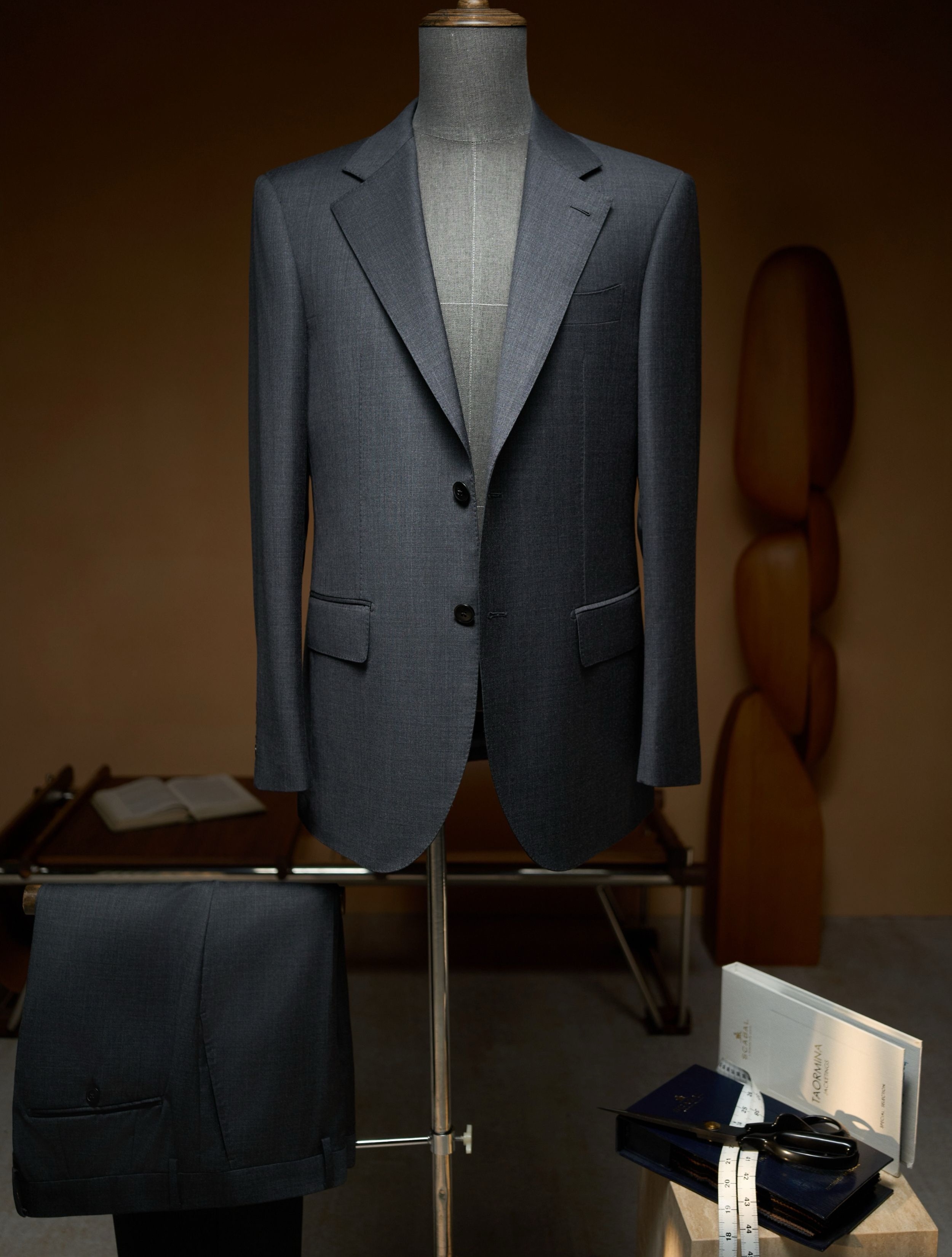 [ 홍콩명품.SCABAL] 스카발 2026 남성용 울 수트자켓세트 GT735 HD 홍콩명품의류,구매대행,온라인명품