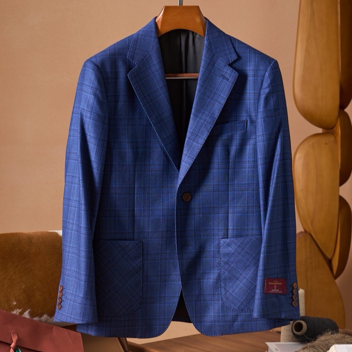 [홍콩명품.ZEGNA] 제냐 2026 남성용 울 수트자켓 ZN1412 HD 홍콩명품의류,구매대행,온라인명품