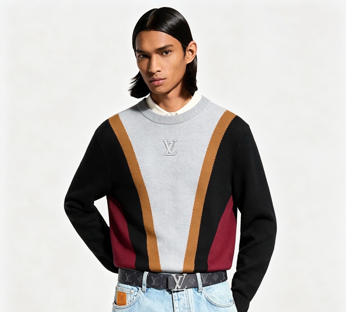 [홍콩명품.LOUIS VUITTON] 루이비통 2026 남성용 니트 풀오버LV3793 PD 홍콩명품의류,구매대행,온라인명품