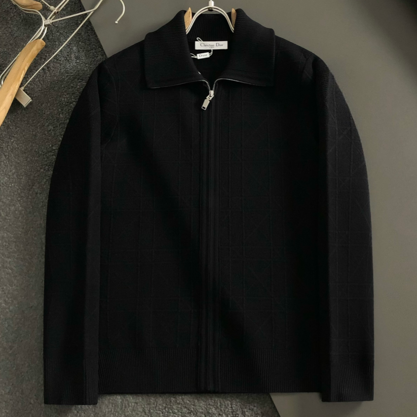 [홍콩명품.Christian Dior] 크리스챤 디올 2026 남성용 니트 가디건자켓 CD2082PD 홍콩명품의류,구매대행,온라인명품