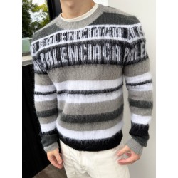 [홍콩명품.BALENCIAGA] 발렌시아가 2026 남성용 모헤어 니트풀오버 BL1551 PD 홍콩명품의류,구매대행,온라인명품