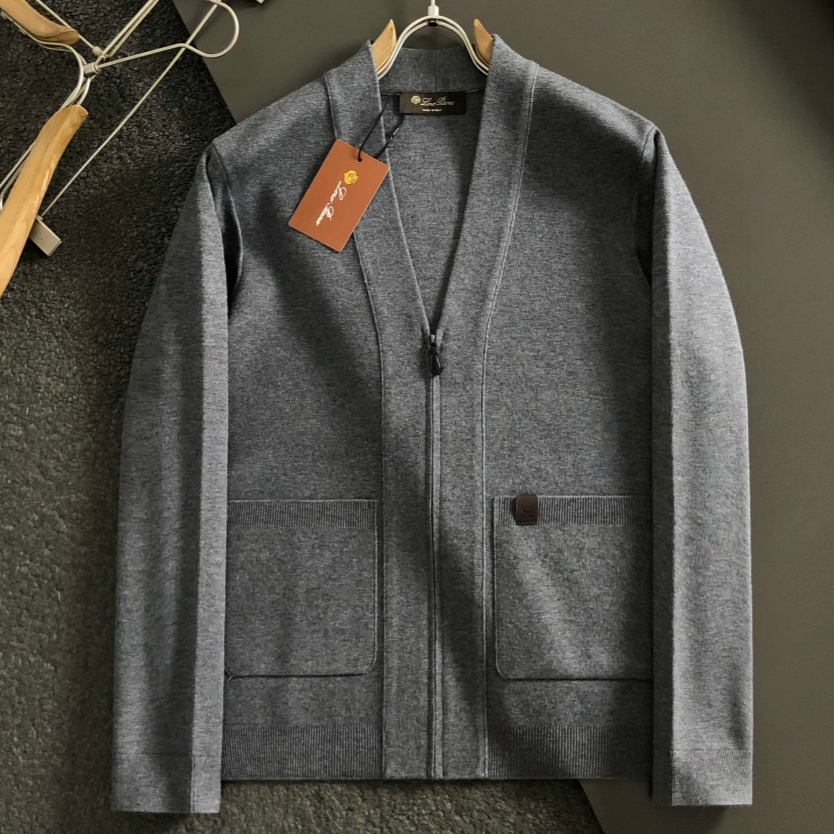 [홍콩명품.loro piana] 로로피아나 2026 남성용 울혼방 니트 가디건  LP1647 HD 홍콩명품의류,구매대행,온라인명품