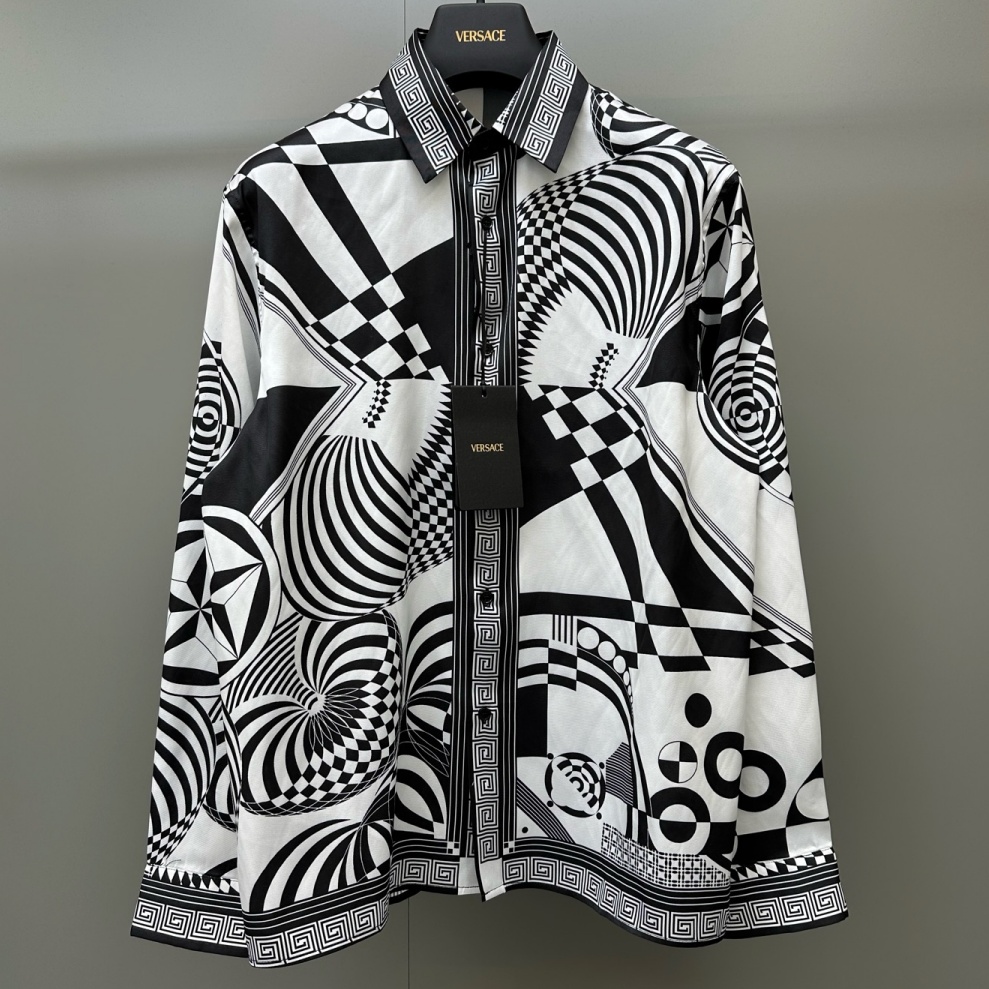 [홍콩명품 VERSACE] 베르사체 2026 남성용 실크셔츠 VC348 PD 홍콩명품의류,구매대행,온라인명품