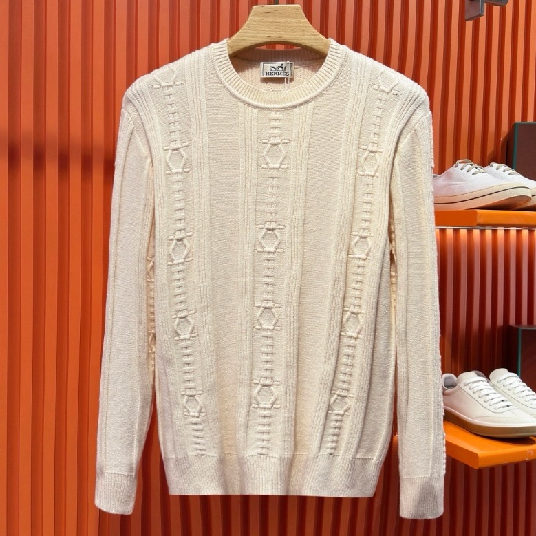 [홍콩명품.HERMES] 에르메스 2026 남성용 니트 풀오버 HM668 PD 홍콩명품의류,구매대행,온라인명품