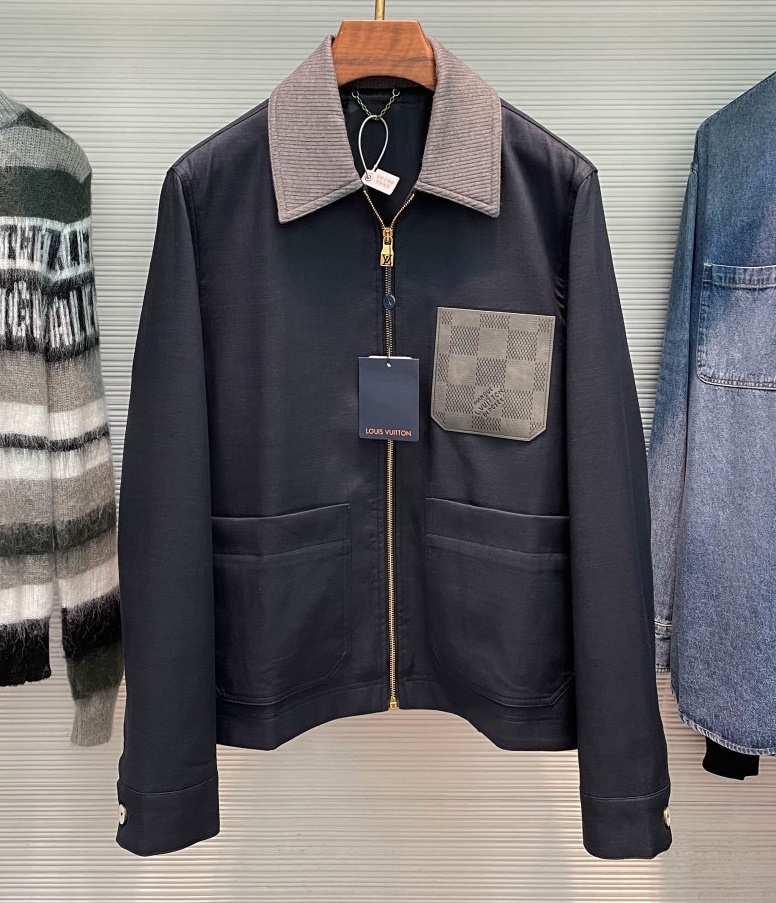 [홍콩명품.LOUIS VUITTON] 루이비통 2026 남성용 자켓 LV3807 PD 홍콩명품의류,구매대행,온라인명품