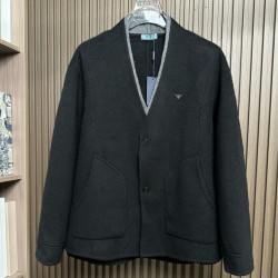 [홍콩명품.PRADA] 프라다 2026 남성용 울 코트 PD2240 PD 홍콩명품의류,구매대행,온라인명품