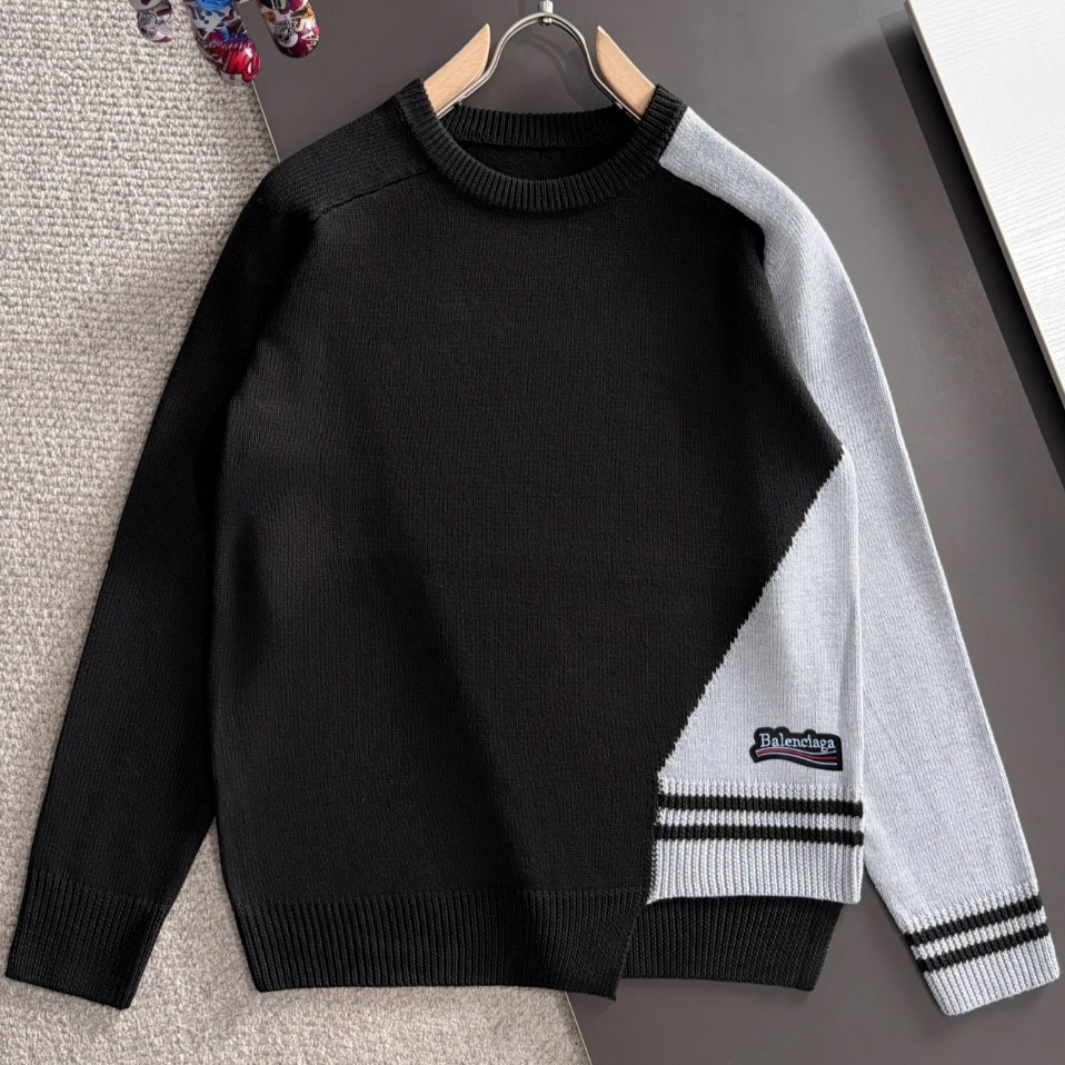 [홍콩명품.BALENCIAGA] 발렌시아가 2026 남성용 니트풀오버 BL1556 PD 홍콩명품의류,구매대행,온라인명품