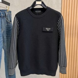 [홍콩명품.PRADA] 프라다 2026 남성용 니트 풀오버 PD2247 PD 홍콩명품의류,구매대행,온라인명품
