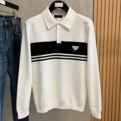 [홍콩명품.PRADA] 프라다 2026 남성용 니트 풀오버 PD2249 PD 홍콩명품의류,구매대행,온라인명품