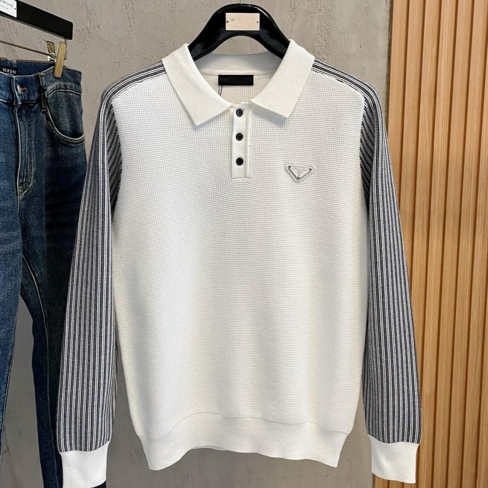 [홍콩명품.PRADA] 프라다 2026 남성용 니트 풀오버 PD2251 PD 홍콩명품의류,구매대행,온라인명품