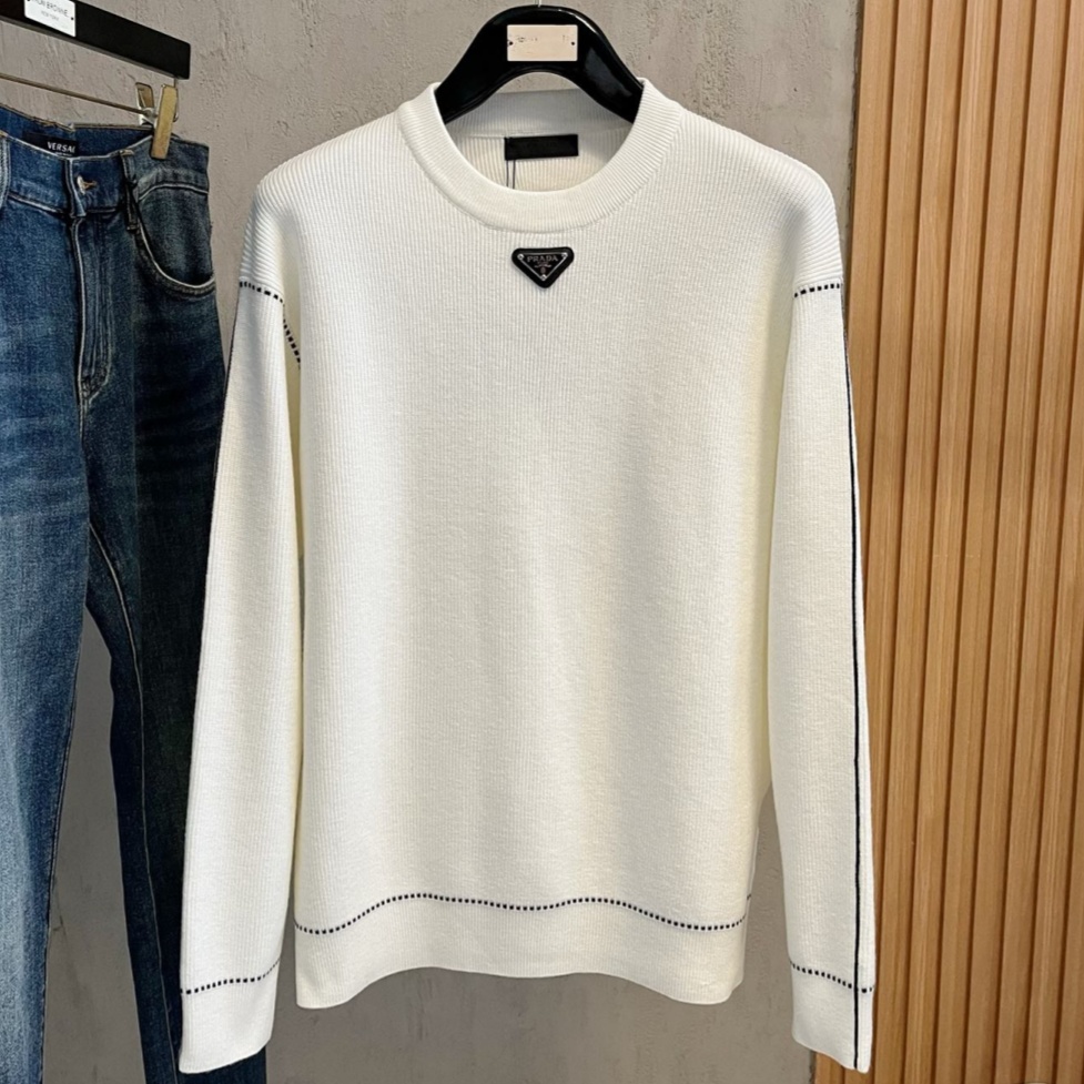 [홍콩명품.PRADA] 프라다 2026 남성용 니트 풀오버 PD2255 PD 홍콩명품의류,구매대행,온라인명품