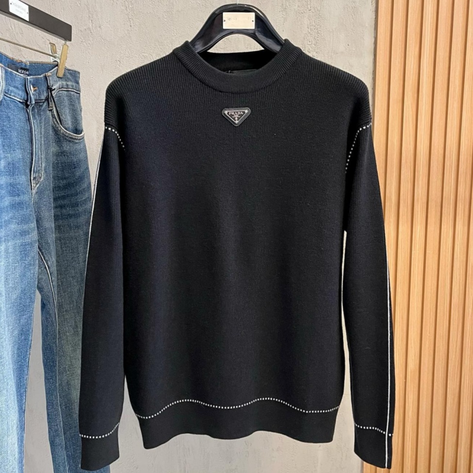 [홍콩명품.PRADA] 프라다 2026 남성용 니트 풀오버 PD2255 PD 홍콩명품의류,구매대행,온라인명품